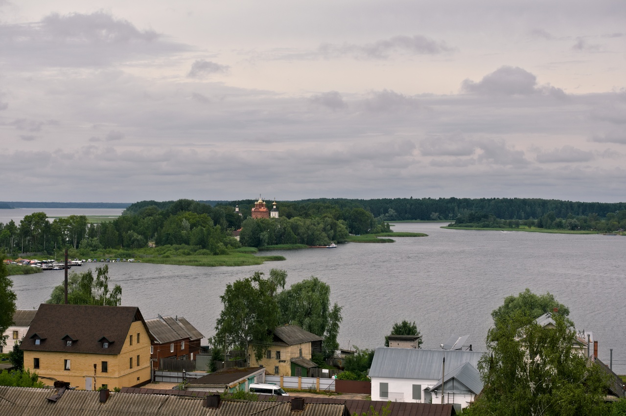 View of the Smolensk Cathedral