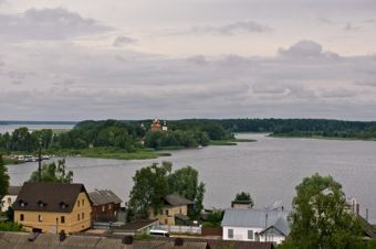View of the Smolensk Cathedral