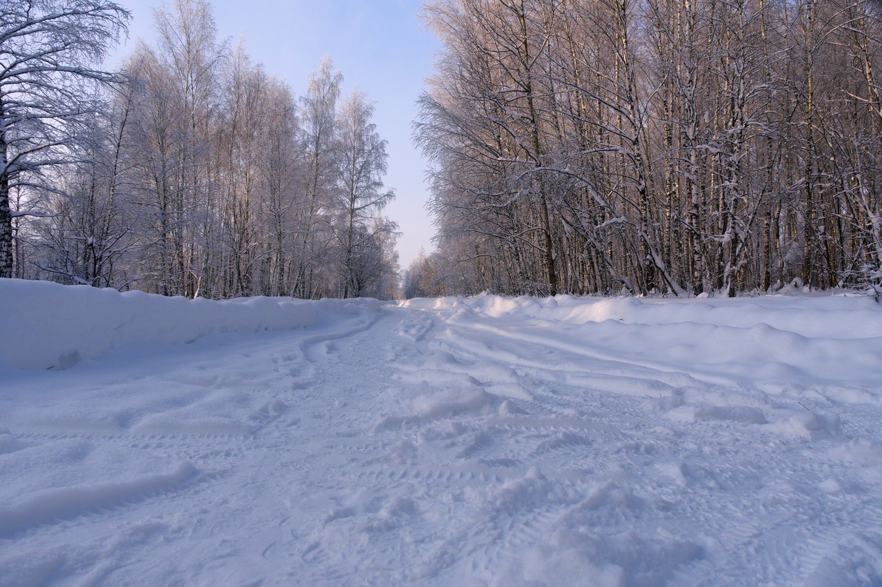 Winter road